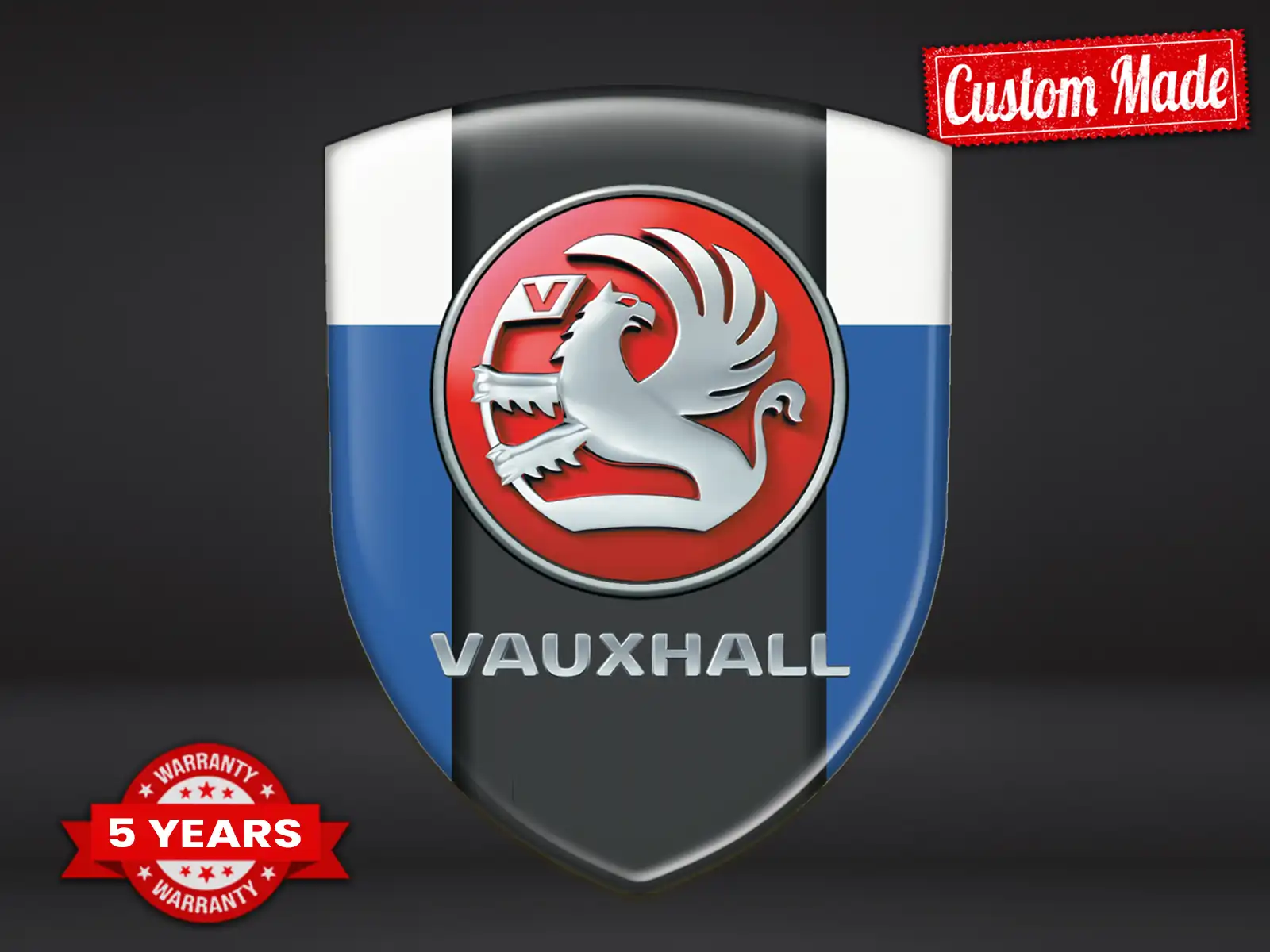Vauxhall Pegatinas Graciosas Auto Resistentes Profesional